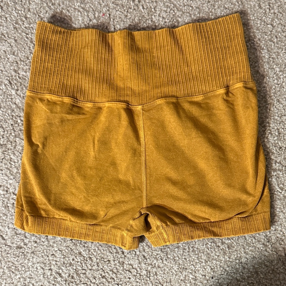 FP Movement by Free People High-Waisted Golden Shorts